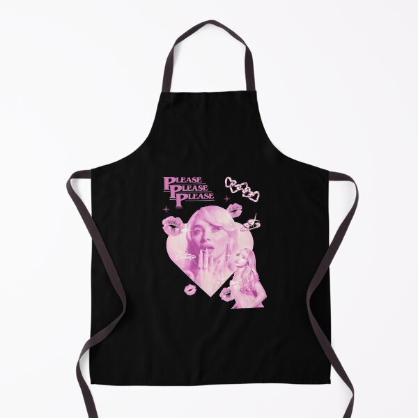 Item preview, Please Please Please Sabrina Pink Retro Heart Graphic designed and sold by Lenschoolmann.