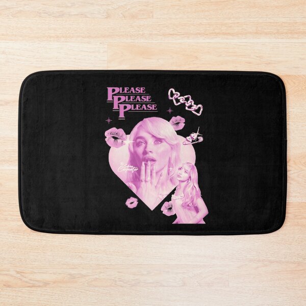 Item preview, Please Please Please Sabrina Pink Retro Heart Graphic designed and sold by Lenschoolmann.