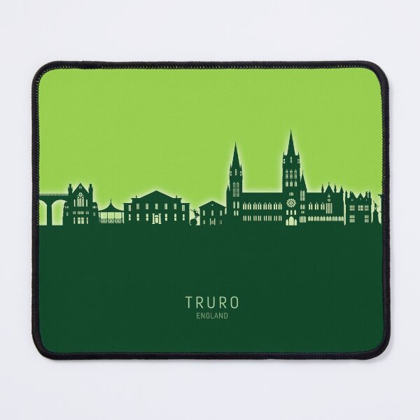 Item preview, Truro England Skyline designed and sold by ArtPrints.