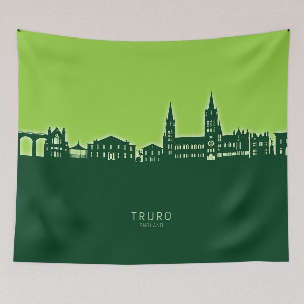 Item preview, Truro England Skyline designed and sold by ArtPrints.