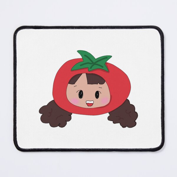 Item preview, Cute Chibi Girl Wearing Tomato Hat Art designed and sold by TinyToesPre.
