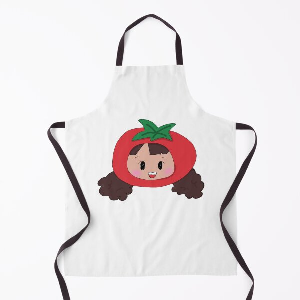 Item preview, Cute Chibi Girl Wearing Tomato Hat Art designed and sold by TinyToesPre.