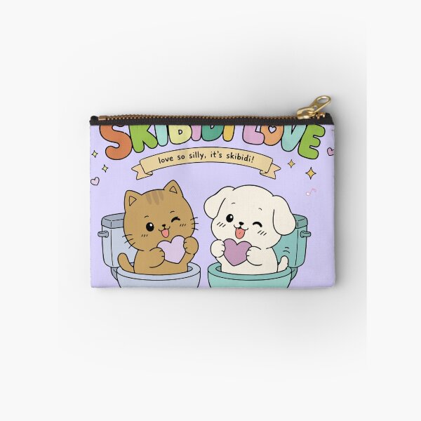Item preview, Skibidi Love - Cute Toilet Meme Cat and Dog designed and sold by snewen.