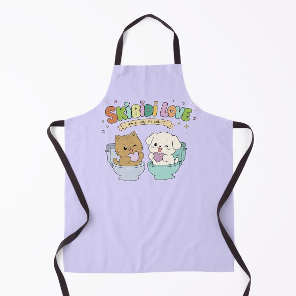 Item preview, Skibidi Love - Cute Toilet Meme Cat and Dog designed and sold by snewen.
