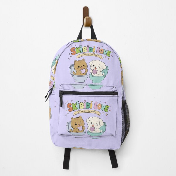 Item preview, Skibidi Love - Cute Toilet Meme Cat and Dog designed and sold by snewen.