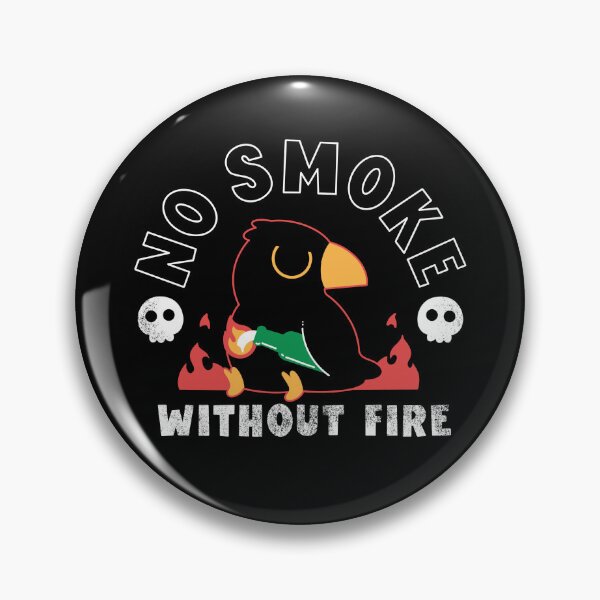 Item preview, No Smoke Without Fire designed and sold by Artthree.