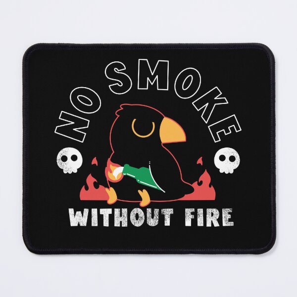 Item preview, No Smoke Without Fire designed and sold by Artthree.