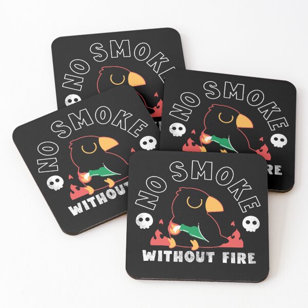 Item preview, No Smoke Without Fire designed and sold by Artthree.
