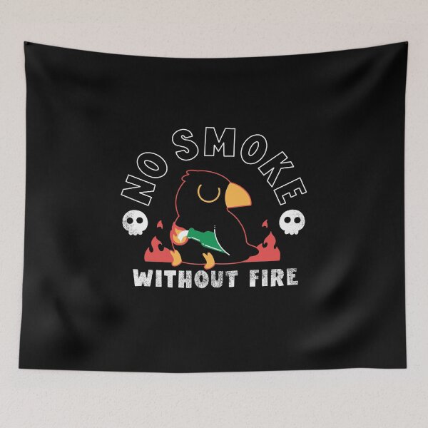 Item preview, No Smoke Without Fire designed and sold by Artthree.