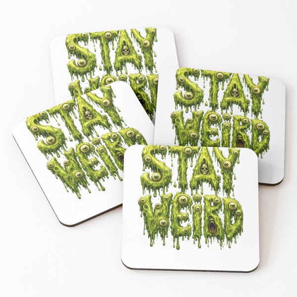 Item preview, Stay Weird – Normal Is Overrated designed and sold by GGAUL.