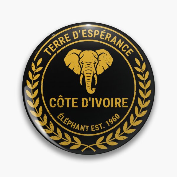 Item preview, Ivory Coast Terre d Esperance Elephant 1960 designed and sold by crouchingpixel.