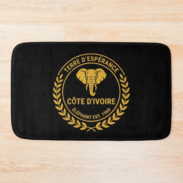 Item preview, Ivory Coast Terre d Esperance Elephant 1960 designed and sold by crouchingpixel.