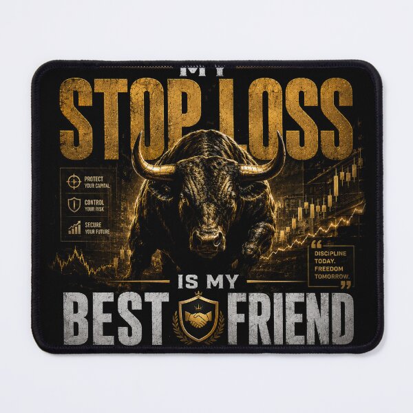 Item preview, My Stop Loss Is My Best Friend Trading Shirt designed and sold by PipForgeStudio .