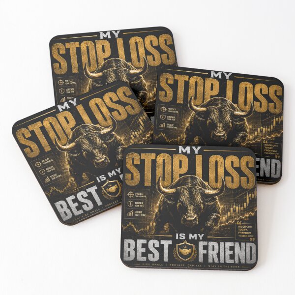 Item preview, My Stop Loss Is My Best Friend Trading Shirt designed and sold by PipForgeStudio .