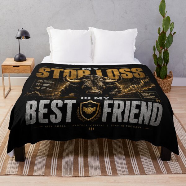 Item preview, My Stop Loss Is My Best Friend Trading Shirt designed and sold by PipForgeStudio .