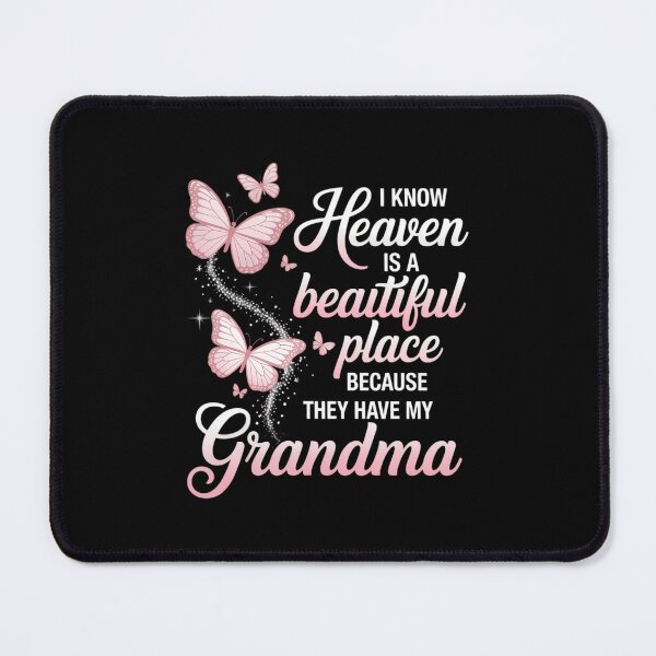 Item preview, Grandma Is My Guardian Angel In Heaven Memorial Day designed and sold by SapfireStuArt.