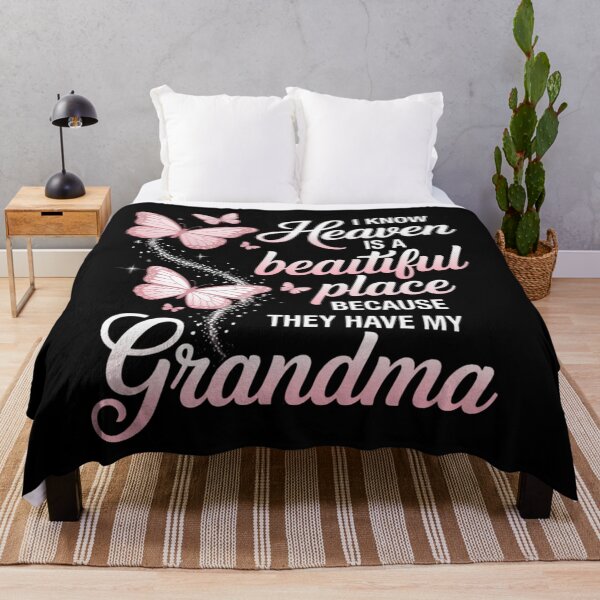 Item preview, Grandma Is My Guardian Angel In Heaven Memorial Day designed and sold by SapfireStuArt.