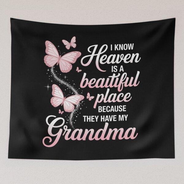 Item preview, Grandma Is My Guardian Angel In Heaven Memorial Day  designed and sold by SapfireStuArt.