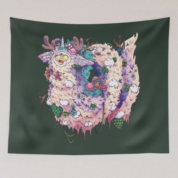 Item preview, Long Forest Furby designed and sold by MedussaSolar.