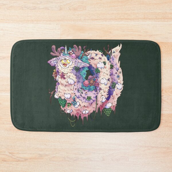 Item preview, Long Forest Furby designed and sold by MedussaSolar.