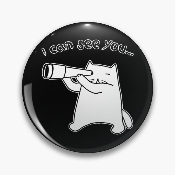 Item preview, Spyglass cat designed and sold by eri-morie.