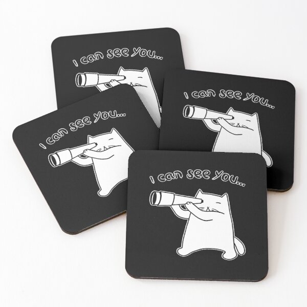 Item preview, Spyglass cat designed and sold by eri-morie.