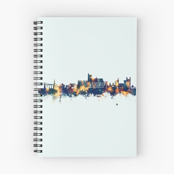 Item preview, Bangor Wales Skyline designed and sold by ArtPrints.