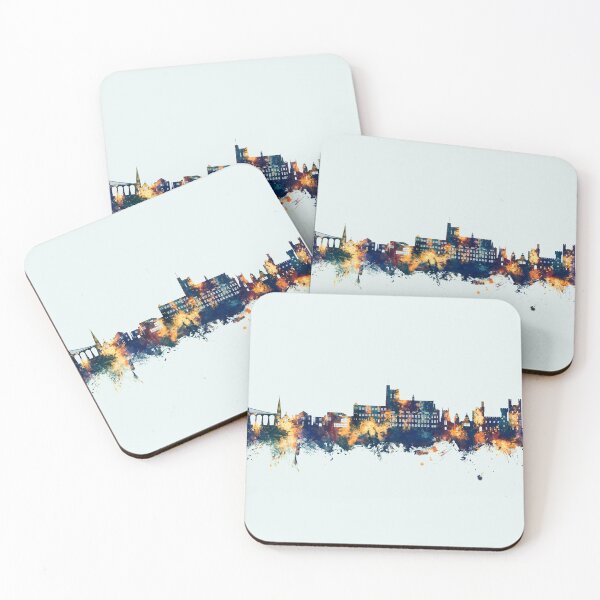 Item preview, Bangor Wales Skyline designed and sold by ArtPrints.