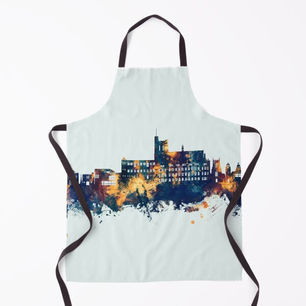 Item preview, Bangor Wales Skyline designed and sold by ArtPrints.