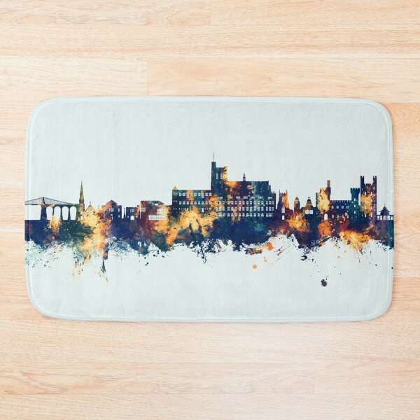 Item preview, Bangor Wales Skyline designed and sold by ArtPrints.