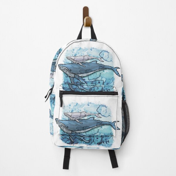 Item preview, Majestic Humpback Whale Family Migration designed and sold by Karin Taylor.