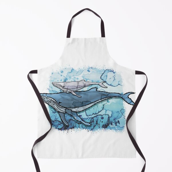 Item preview, Majestic Humpback Whale Family Migration designed and sold by Karin Taylor.
