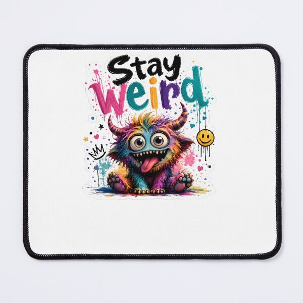 Item preview,  Stay Weird – Normal Is Overrated designed and sold by GGAUL.