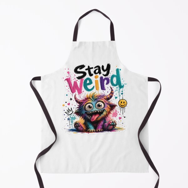 Item preview, Stay Weird – Normal Is Overrated designed and sold by GGAUL.