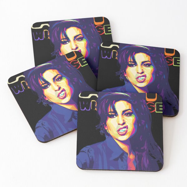 Item preview, Amy winhouse2 pop art #9399 designed and sold by fritz-wove.