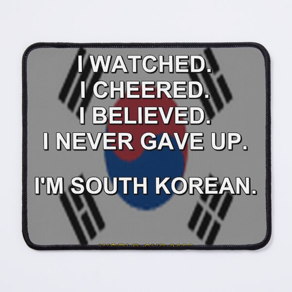 Item preview, I'm South Korean. World Cup 2026 National Fan Design designed and sold by ariksworld.
