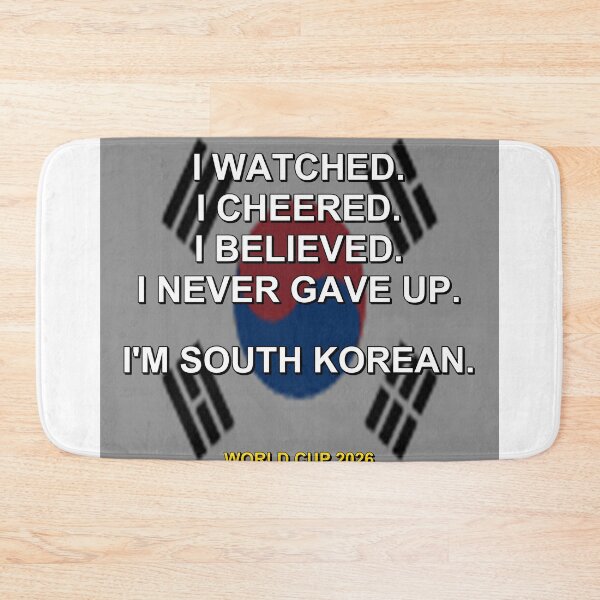 Item preview, I'm South Korean. World Cup 2026 National Fan Design designed and sold by ariksworld.