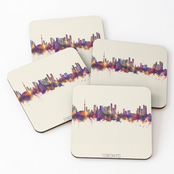 Item preview, Toronto Canada Skyline designed and sold by ArtPrints.