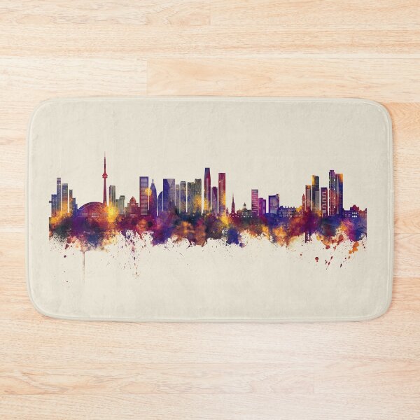 Item preview, Toronto Canada Skyline designed and sold by ArtPrints.