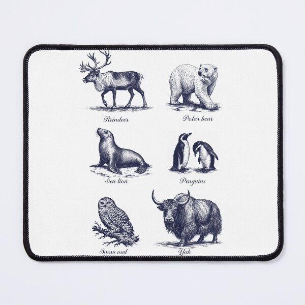 Item preview, Arctic wildlife designed and sold by Martin Studio.