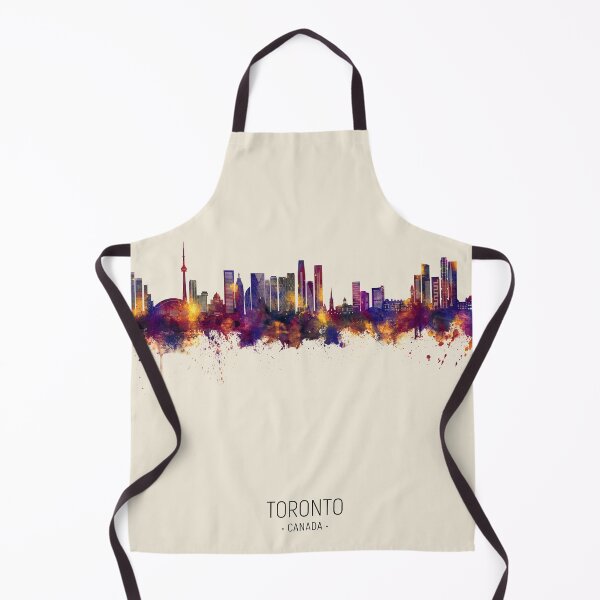 Item preview, Toronto Canada Skyline designed and sold by ArtPrints.
