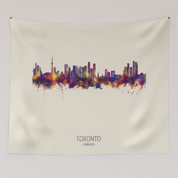 Item preview, Toronto Canada Skyline designed and sold by ArtPrints.