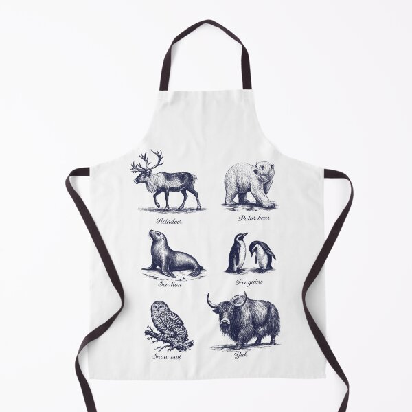 Item preview, Arctic wildlife designed and sold by Martin Studio.