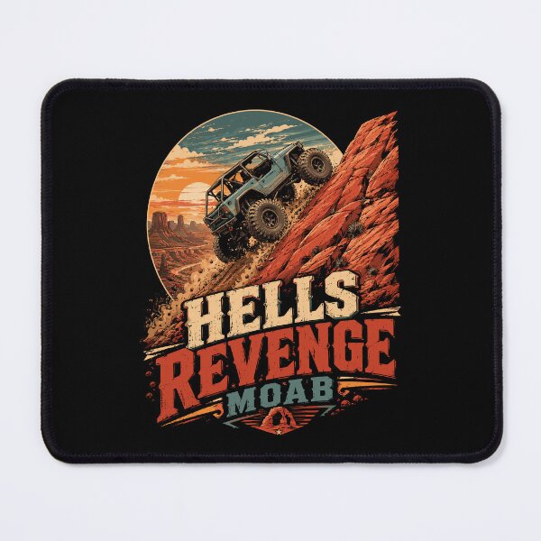 Item preview, Hell's Revenge Moab Utah Rock Crawling 4x4 Adventure designed and sold by JasKei-Designs.