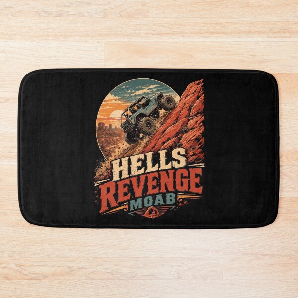 Item preview, Hell's Revenge Moab Utah Rock Crawling 4x4 Adventure designed and sold by JasKei-Designs.
