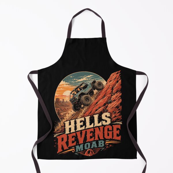 Item preview, Hell's Revenge Moab Utah Rock Crawling 4x4 Adventure designed and sold by JasKei-Designs.