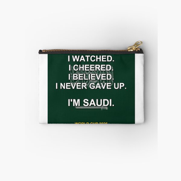 Item preview, I'm Saudi. World Cup 2026 National Fan Design designed and sold by ariksworld.