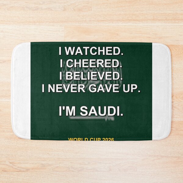 Item preview, I'm Saudi. World Cup 2026 National Fan Design designed and sold by ariksworld.