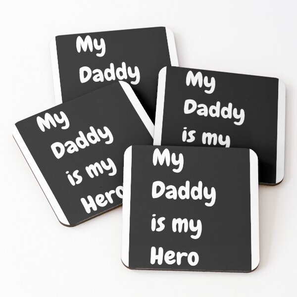 Item preview, Dad is Hero designed and sold by Santy2023.