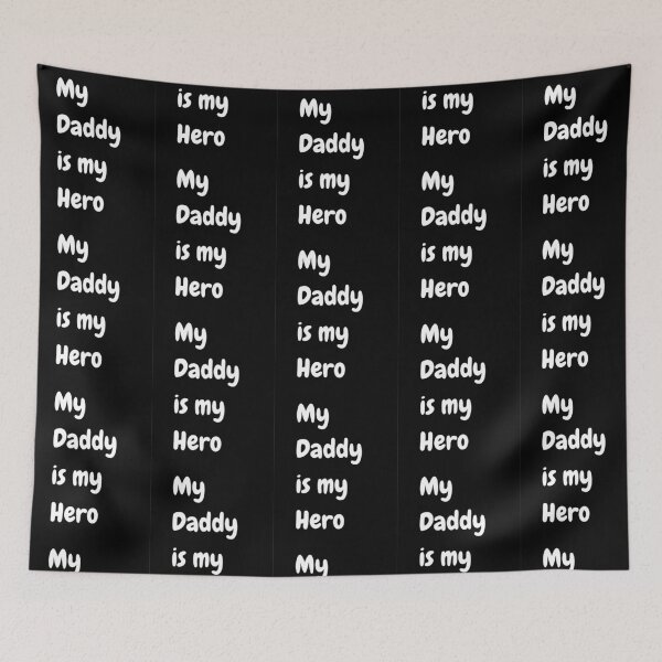 Item preview, Dad is Hero designed and sold by Santy2023.